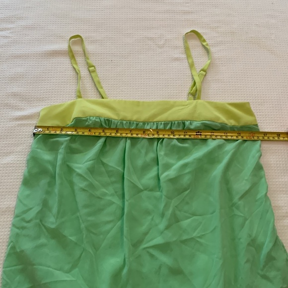 HD in Paris by Anthropology silk cami size 6 - Picture 6 of 8